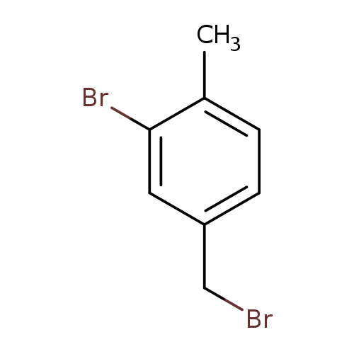 2-Bromo-4-(bromomethyl)-1-methylbenzene