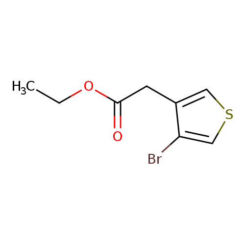 Ethyl 2-(4-bromothiophen-3-yl)acetate