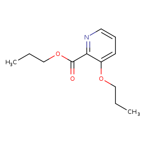 3-n-Propoxypicolinic acid n-propyl ester