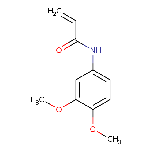 N-(3,4-dimethoxyphenyl)prop-2-enamide