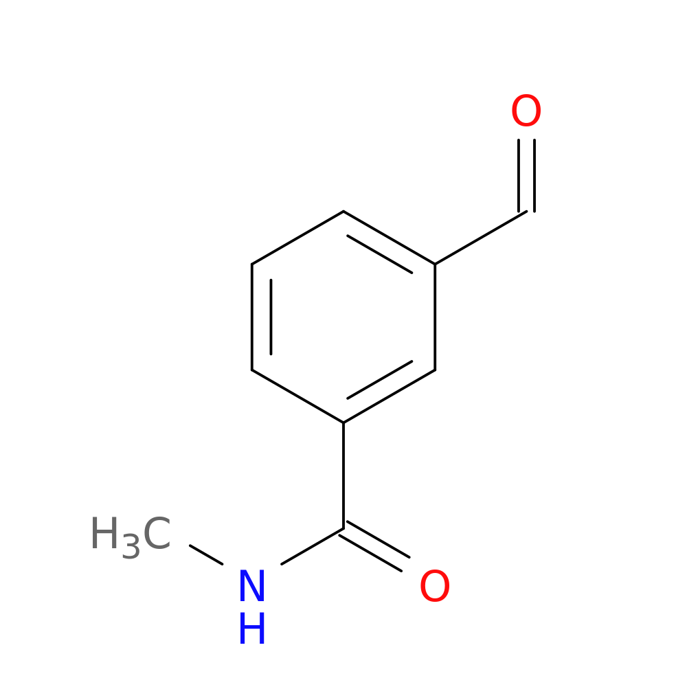 3-Formyl-N-methylbenzamide