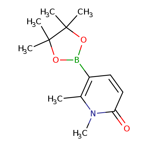 1,6-Dimethyl-5-(4,4,5,5-tetramethyl-1,3,2-dioxaborolan-2-yl)pyridin-2(1H)-one