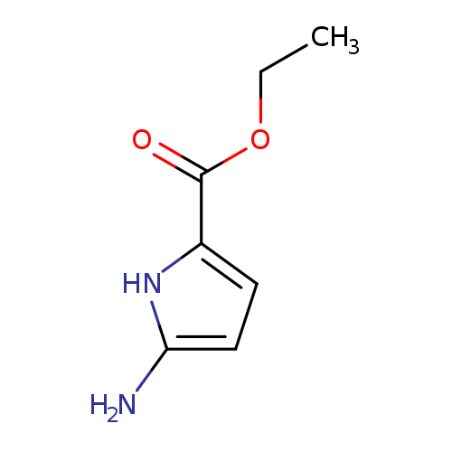 Ethyl 5-amino-1H-pyrrole-2-carboxylate