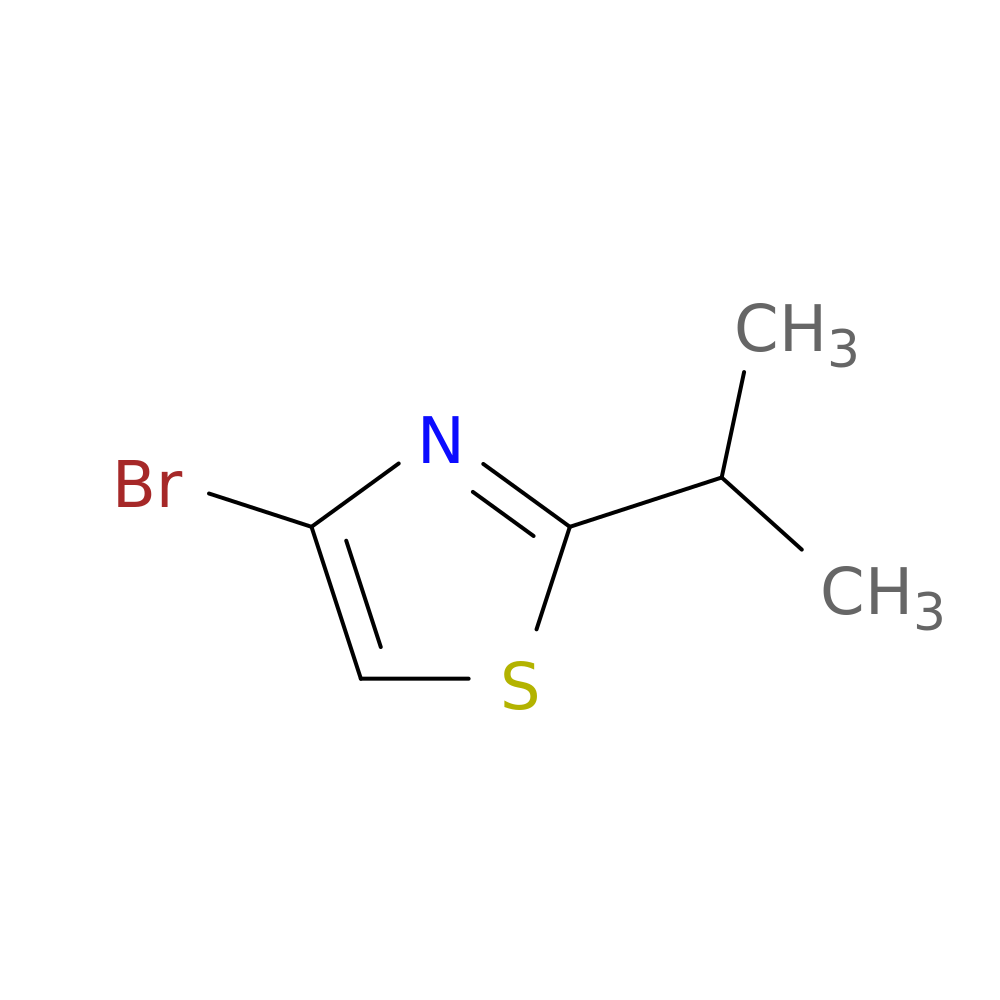 4-Bromo-2-isopropylthiazole
