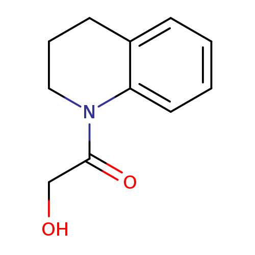 1-(3,4-dihydroquinolin-1(2H)-yl)-2-hydroxyethanone