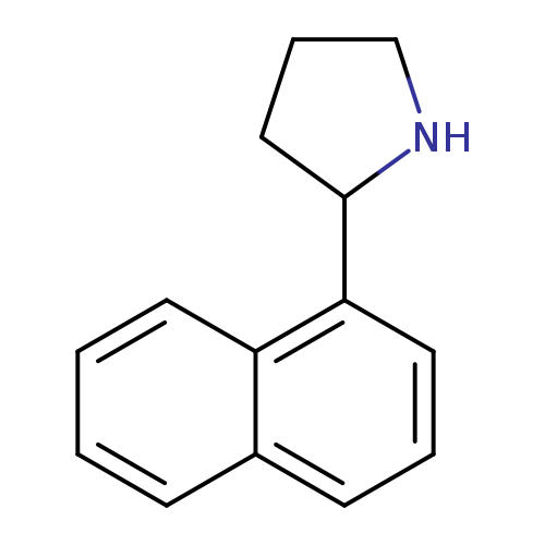 2-(Naphthalen-1-yl)pyrrolidine
