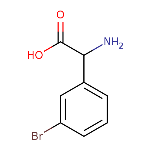 2-Amino-2-(3-bromophenyl)acetic acid