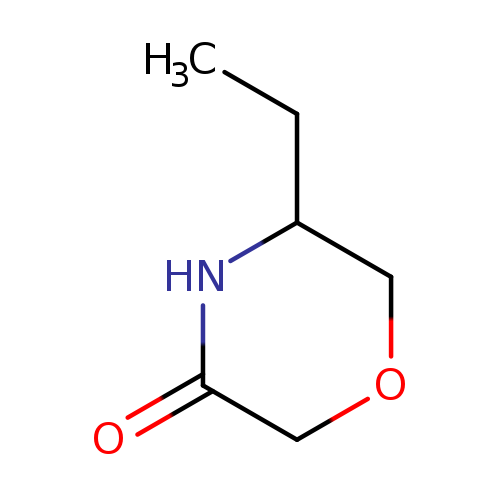 5-Ethylmorpholin-3-one