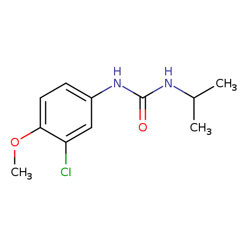 1-(3-chloro-4-methoxyphenyl)-3-(propan-2-yl)urea