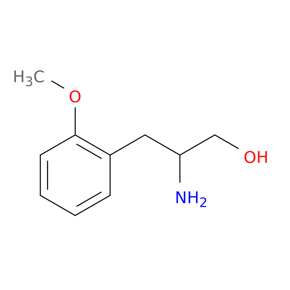 2-Amino-3-(2-methoxyphenyl)propan-1-ol