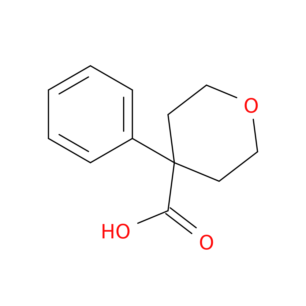 4-Phenyltetrahydro-2H-pyran-4-carboxylic acid