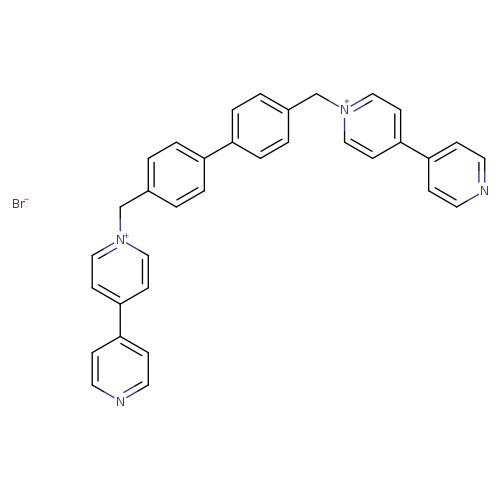 1,1'-[Biphenyl-4,4'-diylbis(methylene)]bis(4,4'-bipyridinium) Dibromide