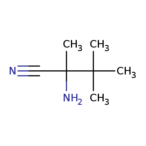 2-amino-2,3,3-trimethylbutanenitrile