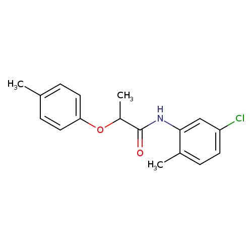 N-(5-chloro-2-methylphenyl)-2-(4-methylphenoxy)propanamide