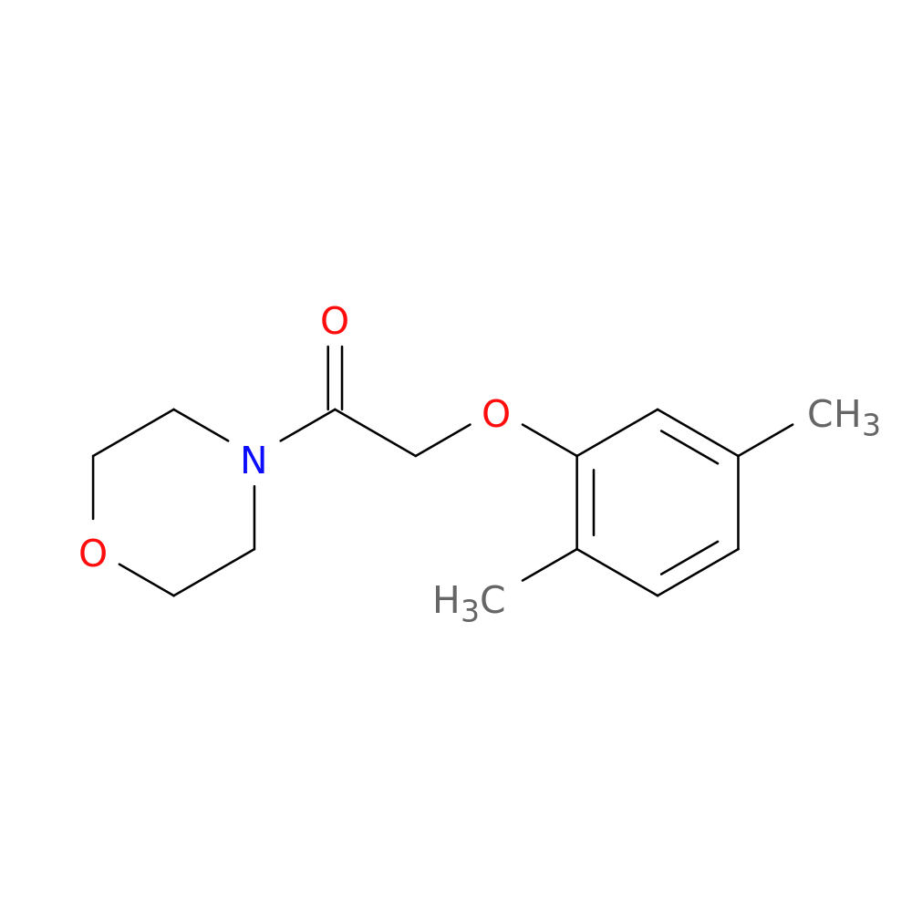 2,5-dimethylphenyl 2-(4-morpholinyl)-2-oxoethyl ether