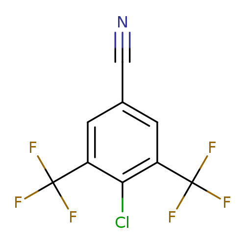 3,5-Bis(trifluoromethyl)-4-chlorobenzonitrile