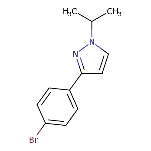 3-(4-Bromophenyl)-1-isopropylpyrazole