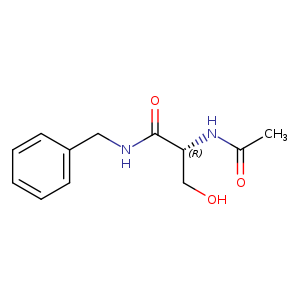 (R)-N-Benzyl-2-acetamido-3-hydroxypropionamide