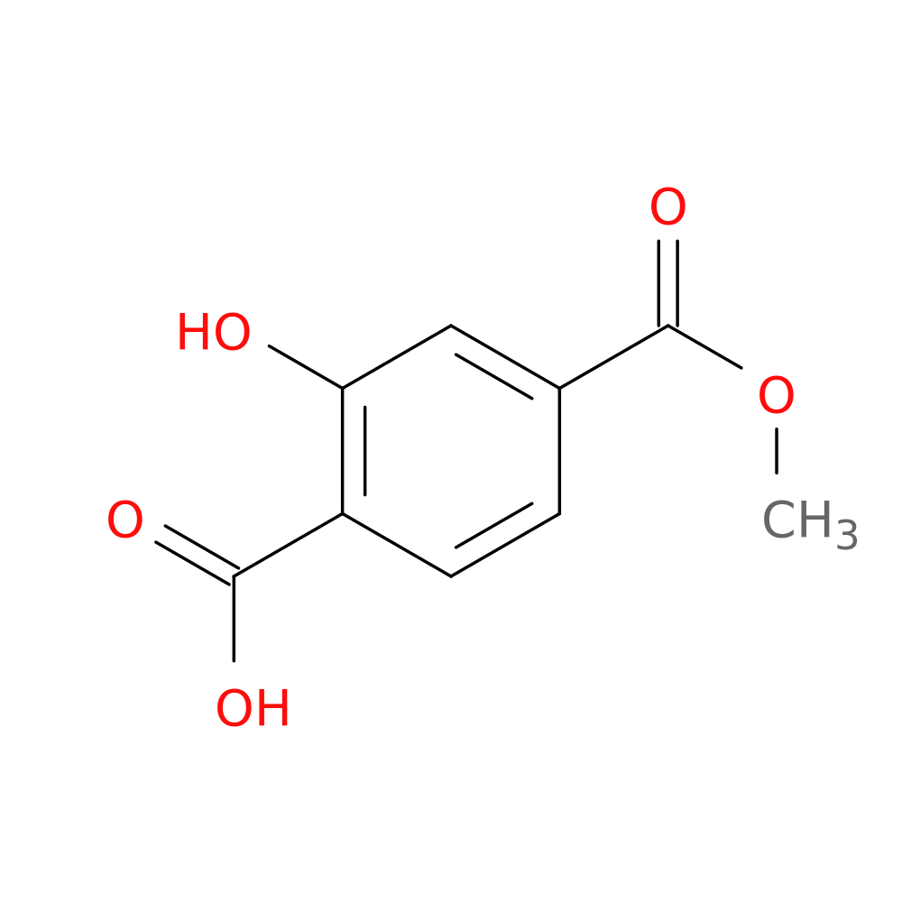 2-Hydroxy-4-(methoxycarbonyl)benzoic acid