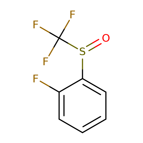1-Fluoro-2-trifluoromethanesulfinylbenzene