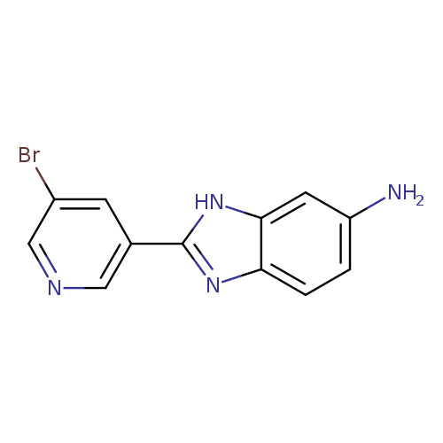 2-(5-bromopyridin-3-yl)-1H-1,3-benzodiazol-6-amine