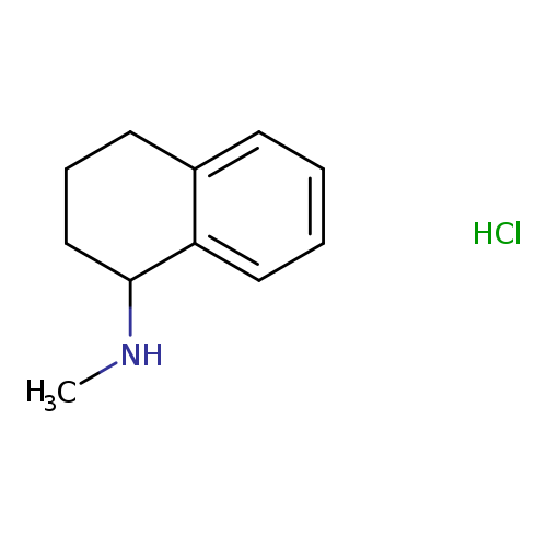 1,2,3,4-tetrahydro-n-methyl-1-naphthylaminhydrochloride