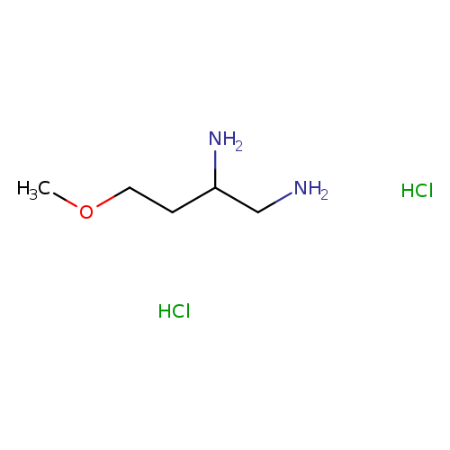 4-methoxybutane-1,2-diamine dihydrochloride