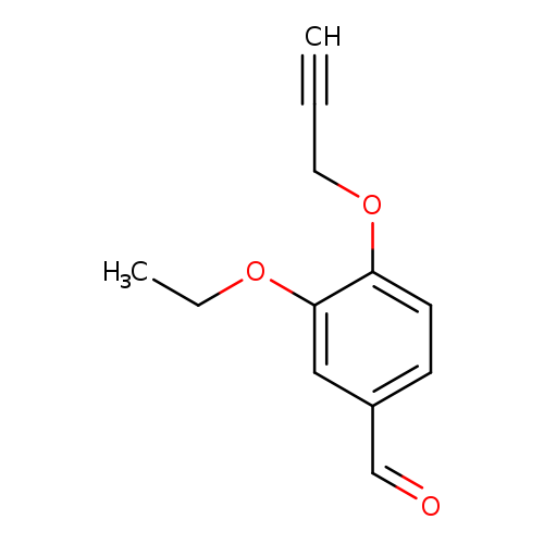 3-ETHOXY-4-PROP-2-YNYLOXY-BENZALDEHYDE