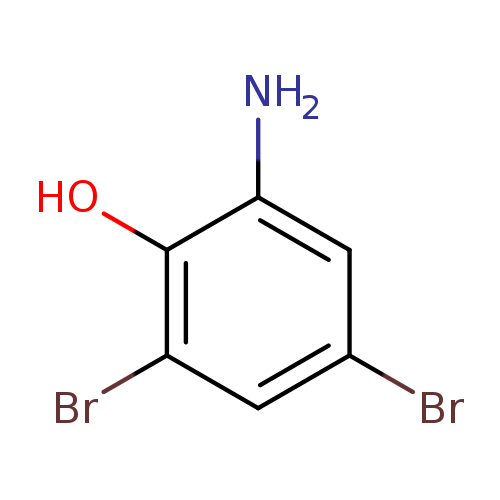 2-Amino-4,6-dibromophenol