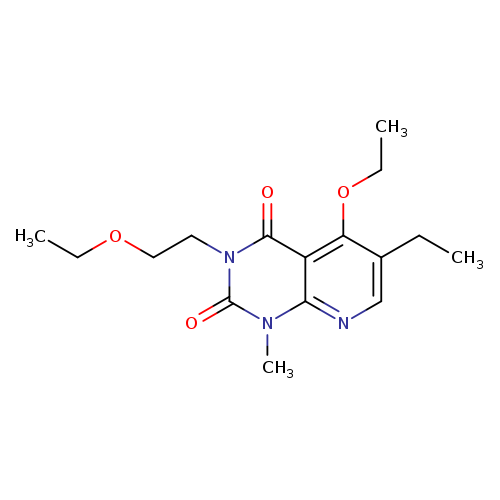5-ethoxy-3-(2-ethoxyethyl)-6-ethyl-1-methyl-1H,2H,3H,4H-pyrido[2,3-d]pyrimidine-2,4-dione