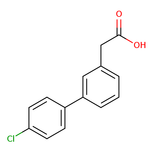 [1,1'-Biphenyl]-3-aceticacid, 4'-chloro-