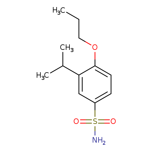 3-(propan-2-yl)-4-propoxybenzene-1-sulfonamide