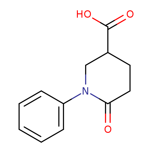 6-oxo-1-phenylpiperidine-3-carboxylicacid