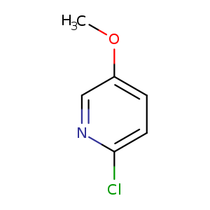 Pyridine, 2-chloro-5-methoxy-