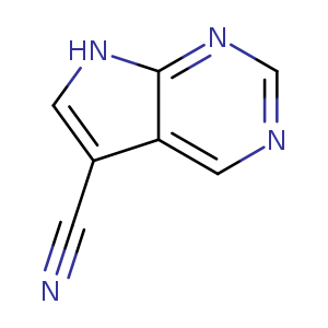 7H-Pyrrolo[2,3-d]pyrimidine-5-carbonitrile