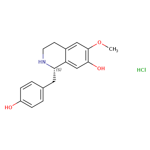 (-)-Coclaurine Hydrochloride