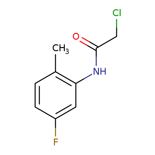 2-Chloro-N-(5-fluoro-2-methylphenyl)acetamide