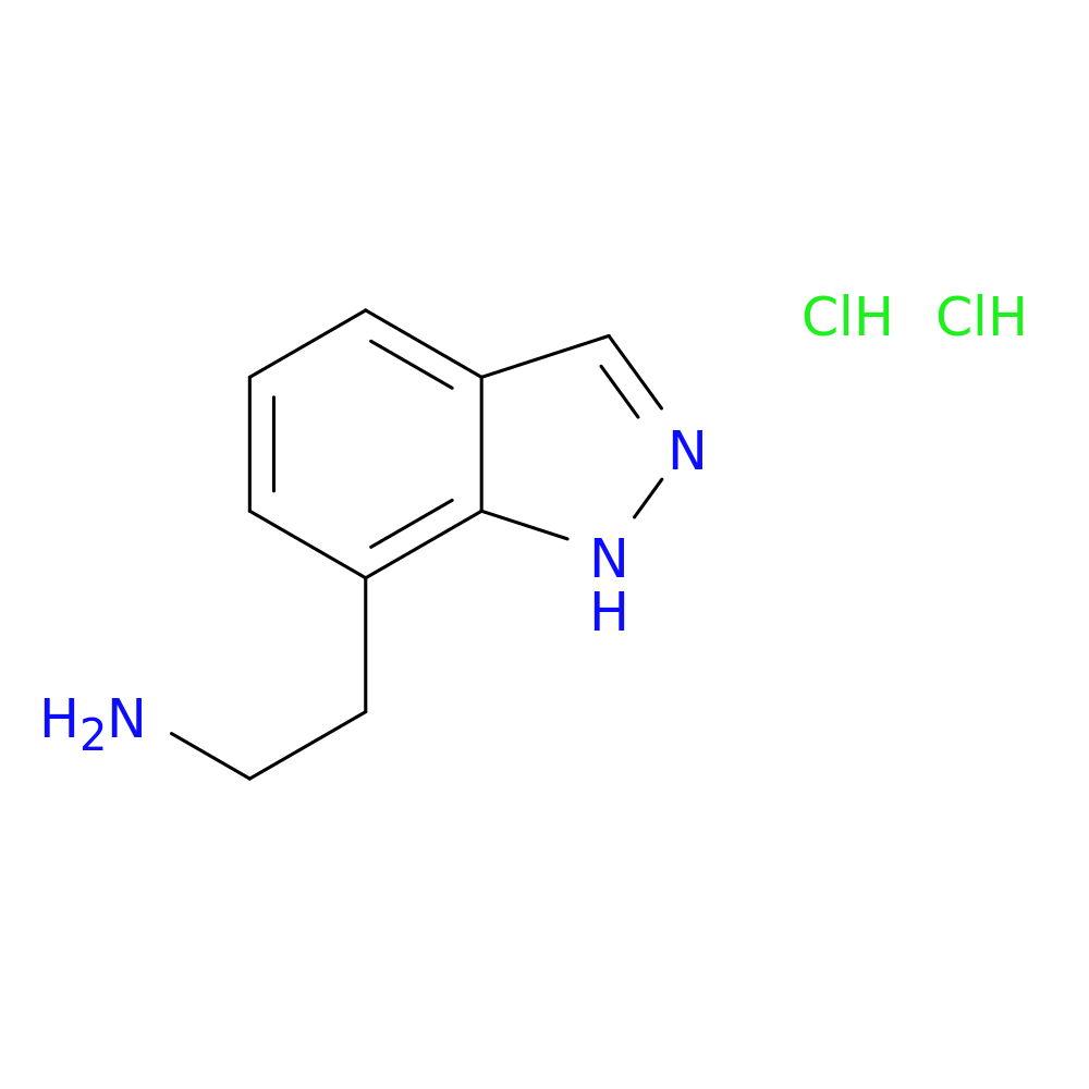2-(1H-indazol-7-yl)ethan-1-amine dihydrochloride
