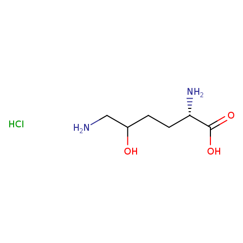 Lysine, 5-hydroxy-, hydrochloride (1:1)
