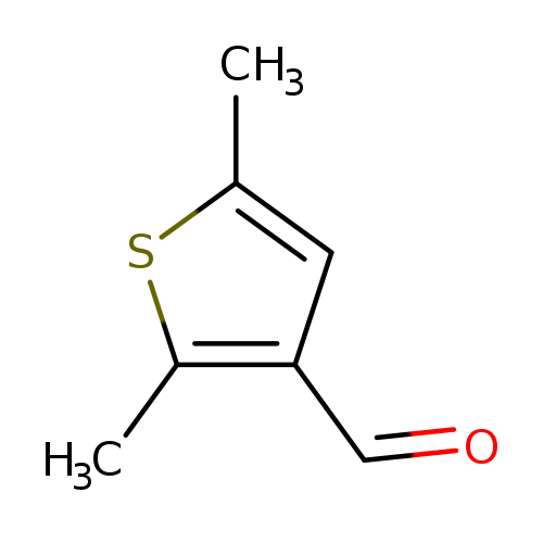 3-Thiophenecarboxaldehyde, 2,5-dimethyl-
