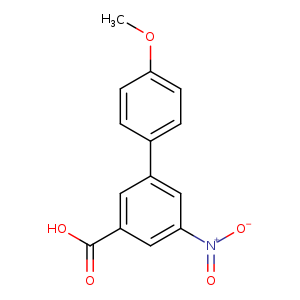 4'-Methoxy-5-nitro-[1,1'-biphenyl]-3-carboxylic acid