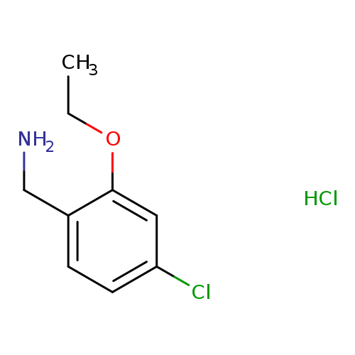 (4-chloro-2-ethoxyphenyl)methanamine hydrochloride