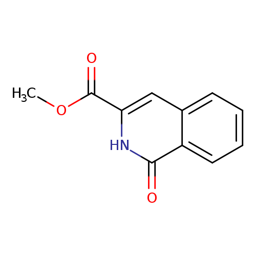 Methyl 1-oxo-1,2-dihydroisoquinoline-3-carboxylate