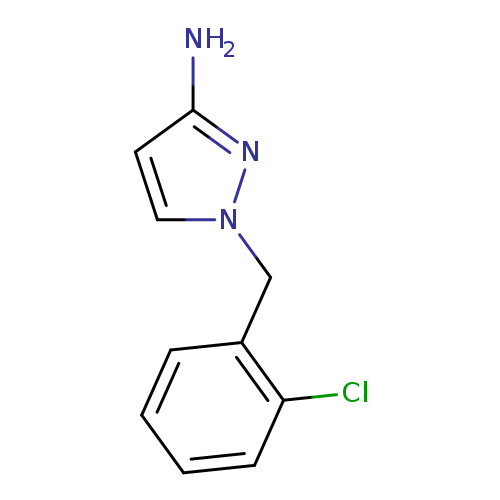 1-(2-Chlorobenzyl)-1H-pyrazol-3-amine