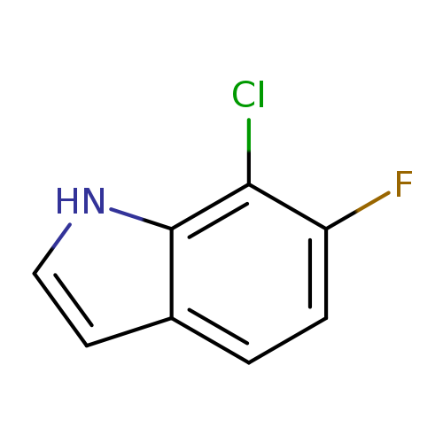 7-Chloro-5-fluoro-1H-indole_x000D_