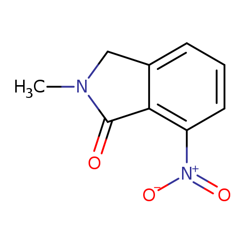2-METHYL-7-NITRO-2,3-DIHYDRO-1H-ISOINDOL-1-ONE