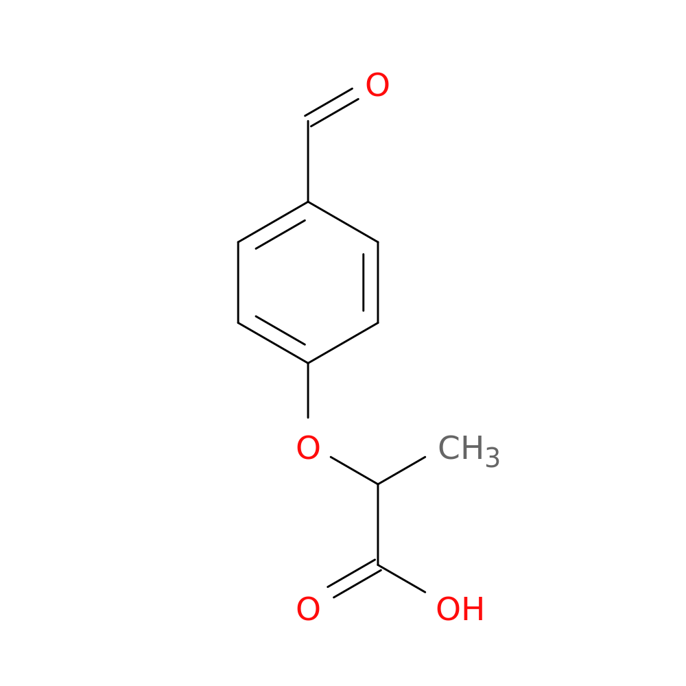 2-(4-Formylphenoxy)Propanoic Acid