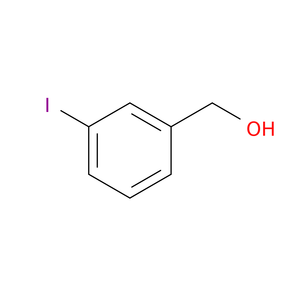Benzenemethanol, 3-iodo-