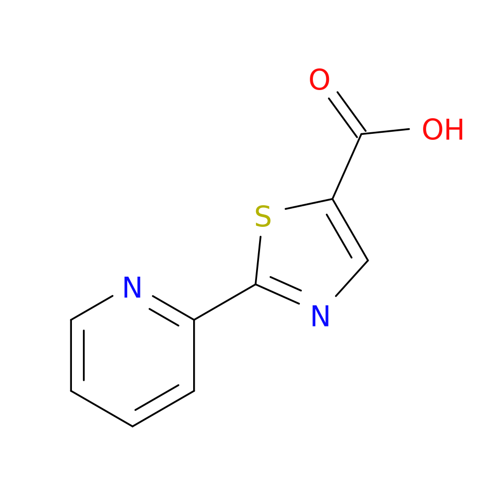 2-(Pyridin-2-yl)thiazole-5-carboxylic acid