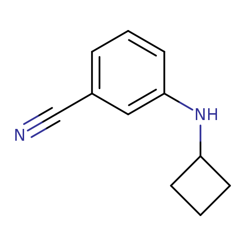 3-(cyclobutylamino)benzonitrile